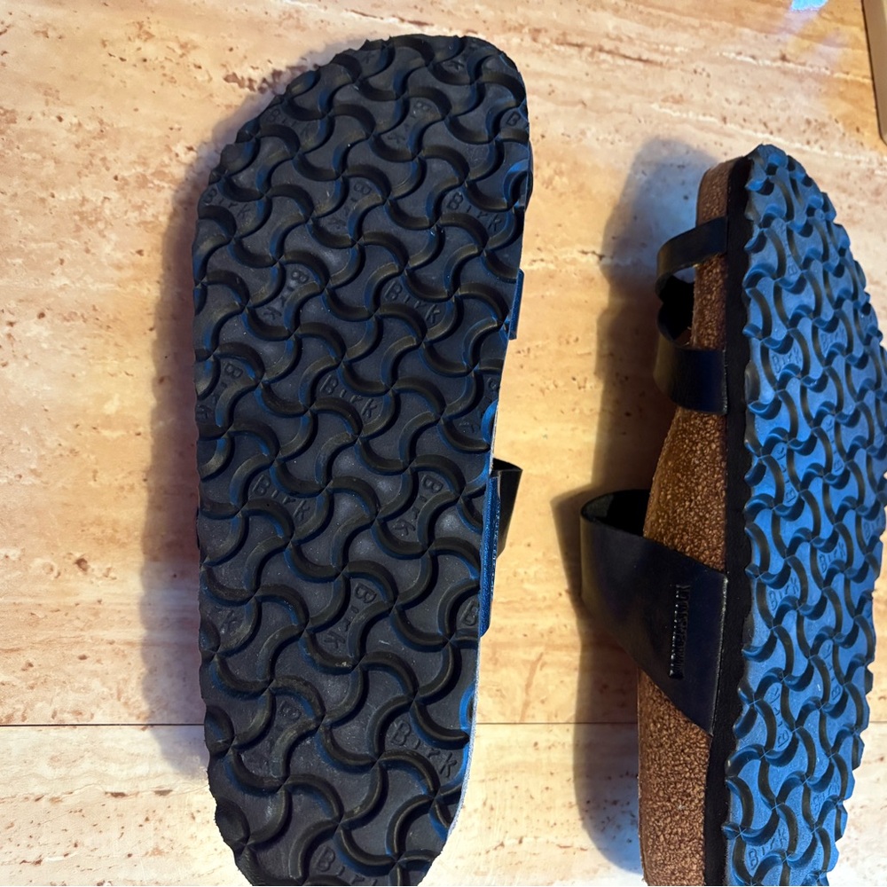 Birkenstock Mayari sandals in black 41/10 - Picture 3 of 4